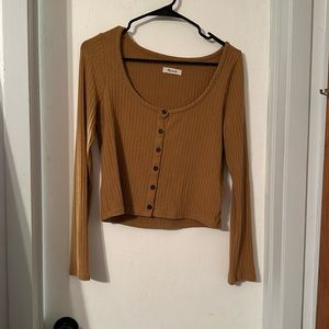 Madewell ran ribbed sweater
